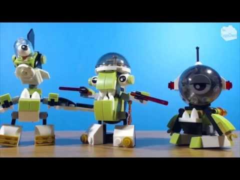 Vidéo LEGO Mixels 41527 : Rokit