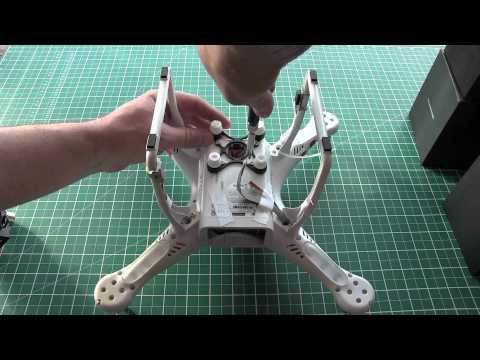 DJI Zenmuse H3-3D Gimbal Unboxing, Installation and quick tip
