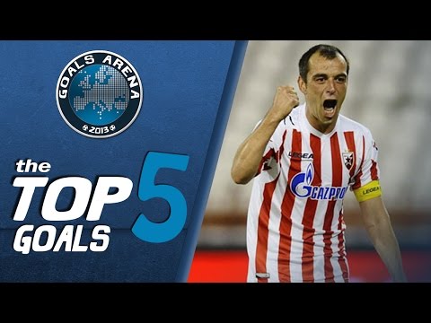 TOP 5 GOALS | 24. kolo JSL 2013/14
