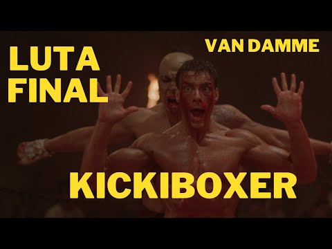 Luta final completa VAN DAMME Kickboxer - O Desafio do Dragão