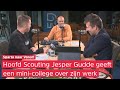 UNIEKE INKIJK in de SCOUTING van Sparta | JESPER GUDDE te gast in Sparta naar Voren!