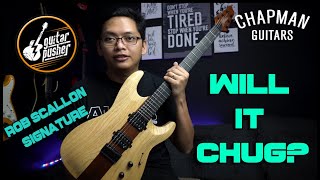 Video thumbnail for Unboxing Chapman ML1RS Rob Scallon 6S Guitar by paul Loyola