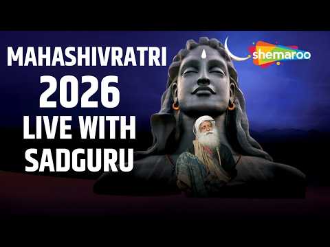 Maha Shivratri – Live with Sadhguru | 15 Feb, 6 PM | Mahashivratri Celebration