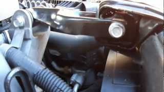 Flipping Dogbone Engine Mounts the Easy Way on GM 3800 Series II