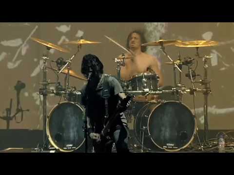 Gojira - The Art of Dying (Live at Vieilles Charrues Festival 2010)