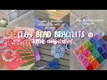 Clay Bead Bracelets! || TikTok Compilation