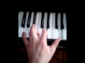 Ария-Штиль(разбор на пианино) 