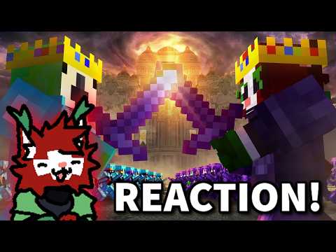 Reacting to MYSELF on the Unstable SMP Finale!