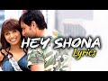 Hey Shona Lyrics Ta Ra Rum Pum Shaan Sunidhi Chauhan Saif Ali Khan Rani Mukherji