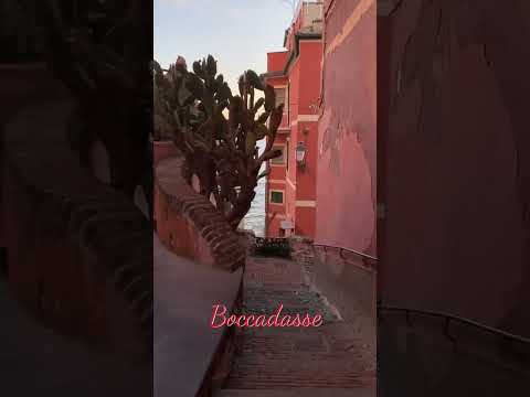 Boccadasse , Genoa Italy 🇮🇹