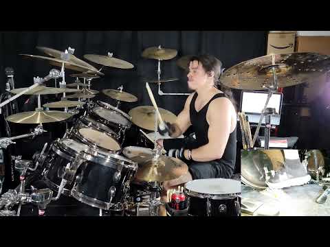 Solution 45 - For Aeons Past Drum Cover #solution45 #foraeonspast #drumcover #heavymetal