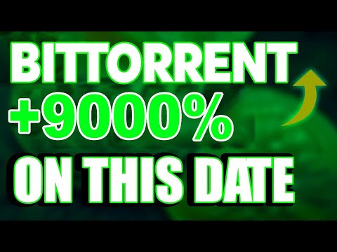 BTT WILL MAKE YOU RICH BY 2024 HERE'S WHY - BITTORRENT PRICE PREDCTION & NEWS