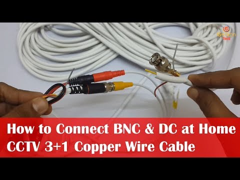 CCTV Camera Cables & Wires
