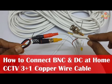 BNC Cable Connector