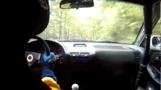 preview picture of video 'Ascutney VT Hillclimb (Full Course) 08-26-2012, MAX BMW'