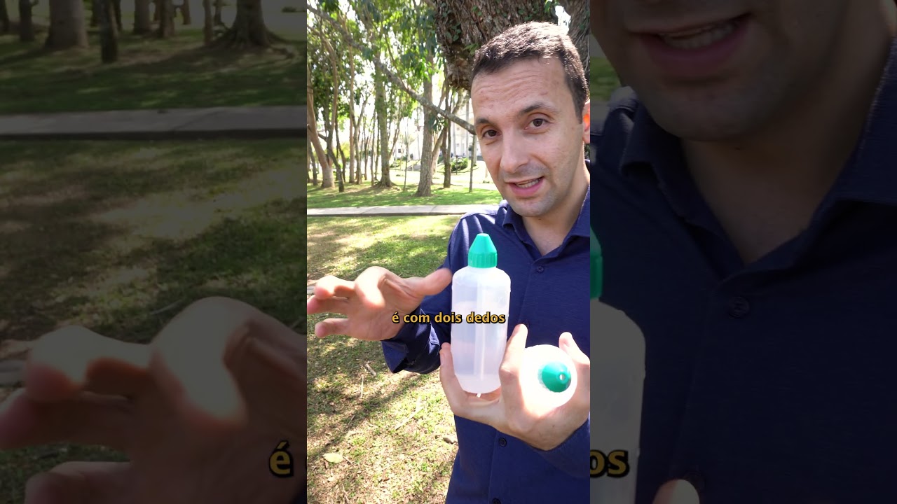 Dor de ouvido durante a lavagem nasal não é normal!  #cuidadoscomasaúde #otorrino