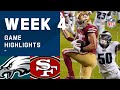 Eagles vs. 49ers Week 4 Highlights | NFL 2020