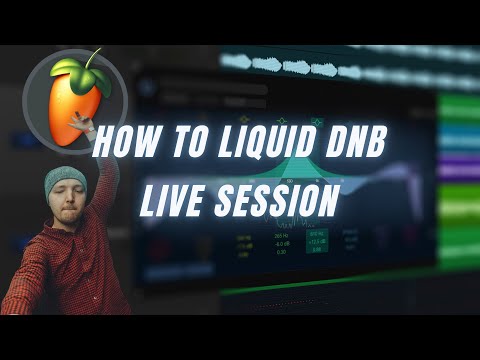 HOW TO LIQUID DRUM AND BASS | Recorded session in FL Studio 21
