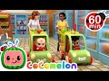 Shopping Cart Song Colorful CoComelon Nursery Rhymes Sing Along Songs For Kids