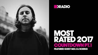 Defected Radio Most Rated 2017 Pt.1 w/ DJ Boring - 08.12.17