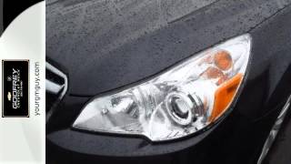 preview picture of video '2012 Subaru Legacy Traverse City Cadillac, MI #96501'