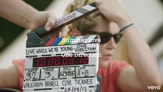 Summer Love-One Direction 和訳 ワンダイレクション