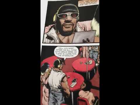 CORBEN COMICS REVIEWS -  CAGE