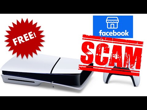 Free PS5 Scams on Facebook Marketplace