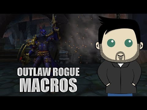 Outlaw Rogue GSE Macros for 8.0