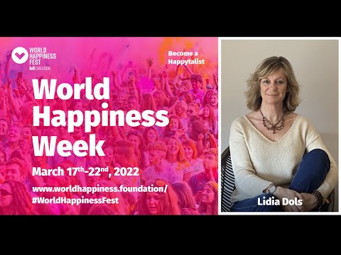 ¡Trabajar sin estrés y ser más Feliz! - Lidia Dols