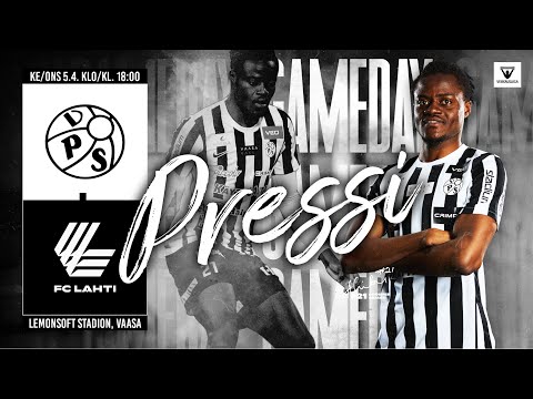 PRESSI VPS-FC LAHTI 5.4.