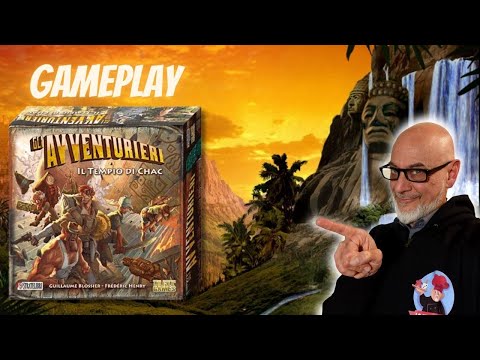 GLI AVVENTURIERI Il Tempio di Chac - Tra tesori e trappole mortali nel tempio Maya (Ep.183)