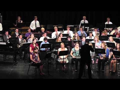 Waukesha West Bands - Wind Ensemble - Angels in the Architecture - 05.2012