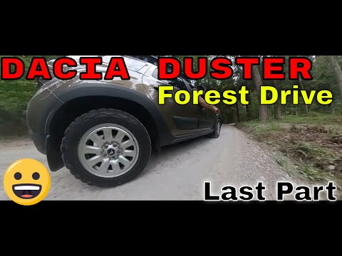 Dacia DUSTER - Forest Drive Part 3 (Cinematic Video!)
