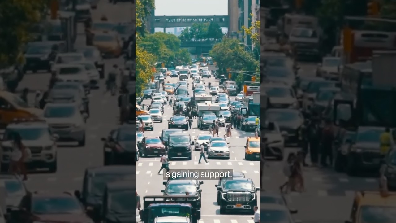 NYC Congestion Pricing Gains Support Among Residents