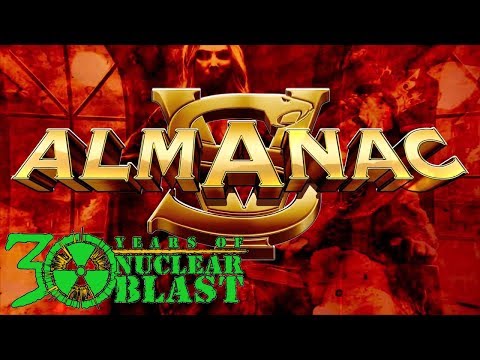 ALMANAC - Hail To The King (OFFICIAL TRACK & LYRICS) online metal music video by ALMANAC