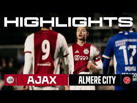 Jong AFC Amsterdamsche Football Club Ajax Amsterda...