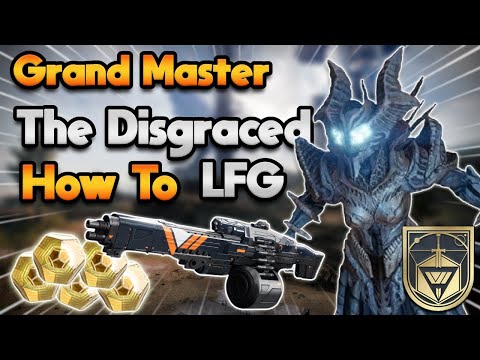 The Disgraced How to Complete This Grandmaster Nightfall (July 18 - 24) | Season 21 Destiny 2 build