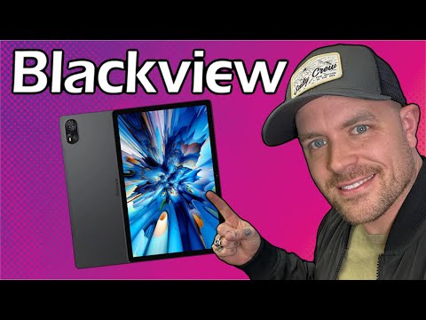 Blackview Mega 8 Android Tablet Review