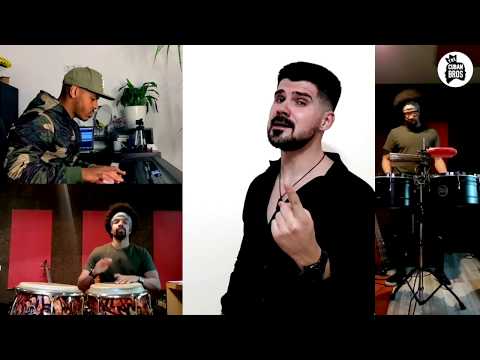 Lucian Colareza - Si Tu La Quieres (home session by THE QBAN BROS)
