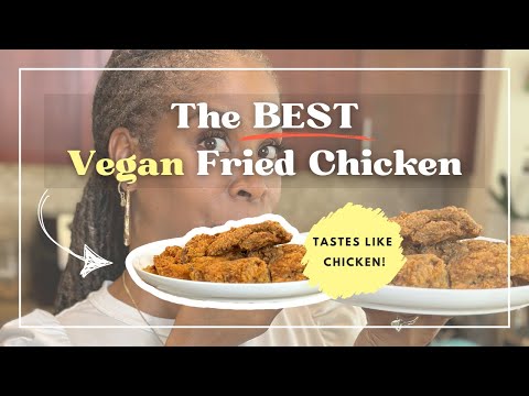 NO MATTER WHAT YOU SAY, THIS TASTE LIKE FRIED CHICKEN 💯 | ALL CAPS | COME FIGHT ME 💪🏾