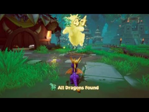 Spyro, it's great to see ya. But I gotta go!