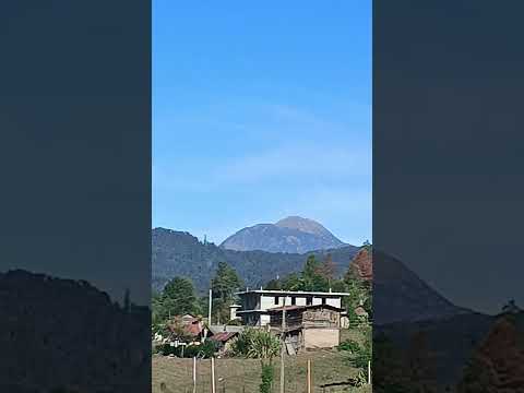 volcán Tajumulco San Marcos