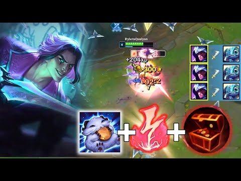 Talon mid | How Broken Is The New Cash Back ???! | Talon vs Fizz