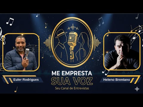ME EMPRESTA SUA VOZ |  Um Mergulho nos Clássicos dos Anos 60, 70 e 80 com Heleno Brentano