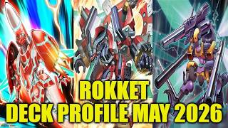 ROKKET DECK PROFILE (MAY 2026) YU-GI-OH!