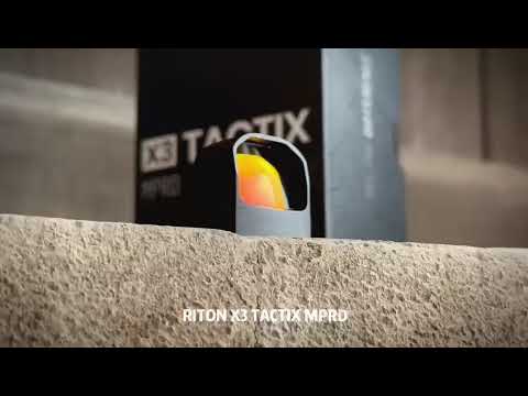 Riton X3 Tactix MPRD #riton #ritonoptics #ritonscopes #ritonriflescopes #ipscworld #discoveryoptics