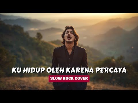 KU HIDUP OLEH KARENA PERCAYA - RACHEL MUTIARA | SLOW ROCK COVER