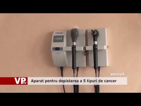 Aparat pentru depistarea a 5 tipuri de cancer
