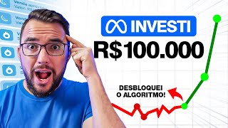 Gastei R$100 MIL no Meta Ads e Descobri o Segredo da Escala